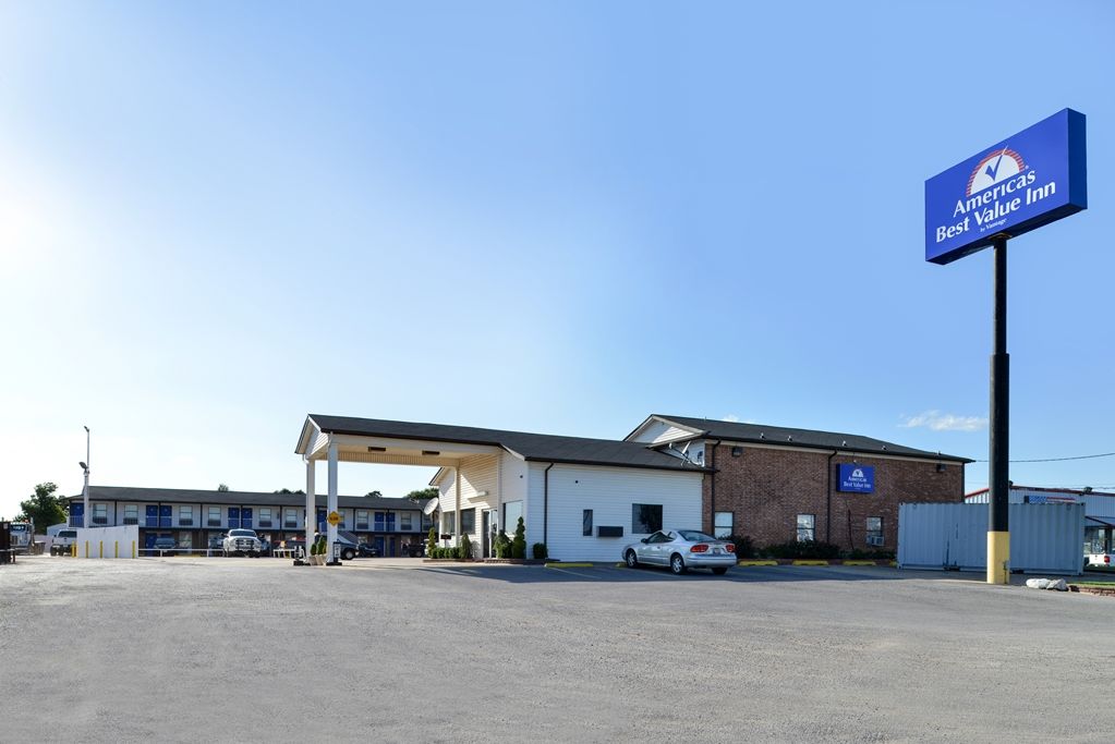 El Reno Americas Best Value Inn מראה חיצוני תמונה