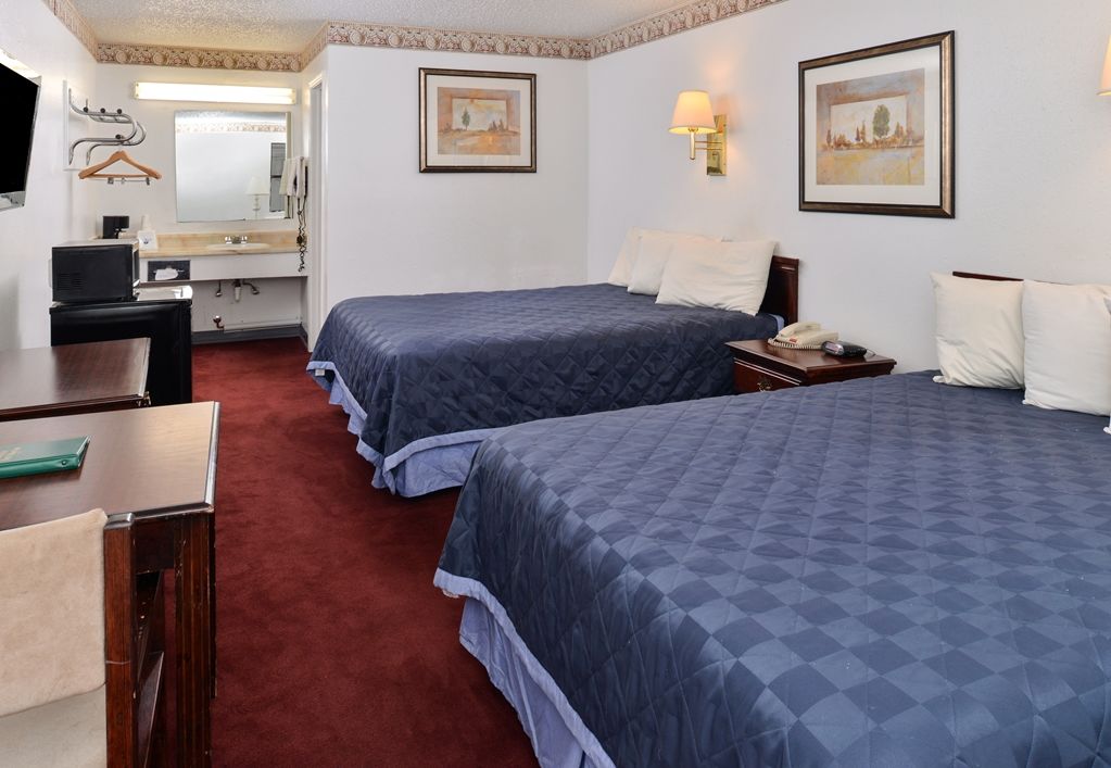 El Reno Americas Best Value Inn חדר תמונה