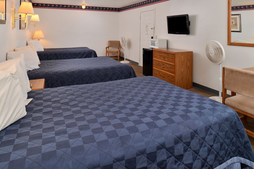 El Reno Americas Best Value Inn חדר תמונה